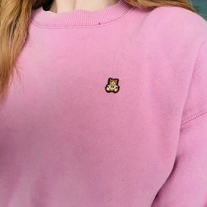 Teddy Fresh Cropped Crewneck Sweatshirt